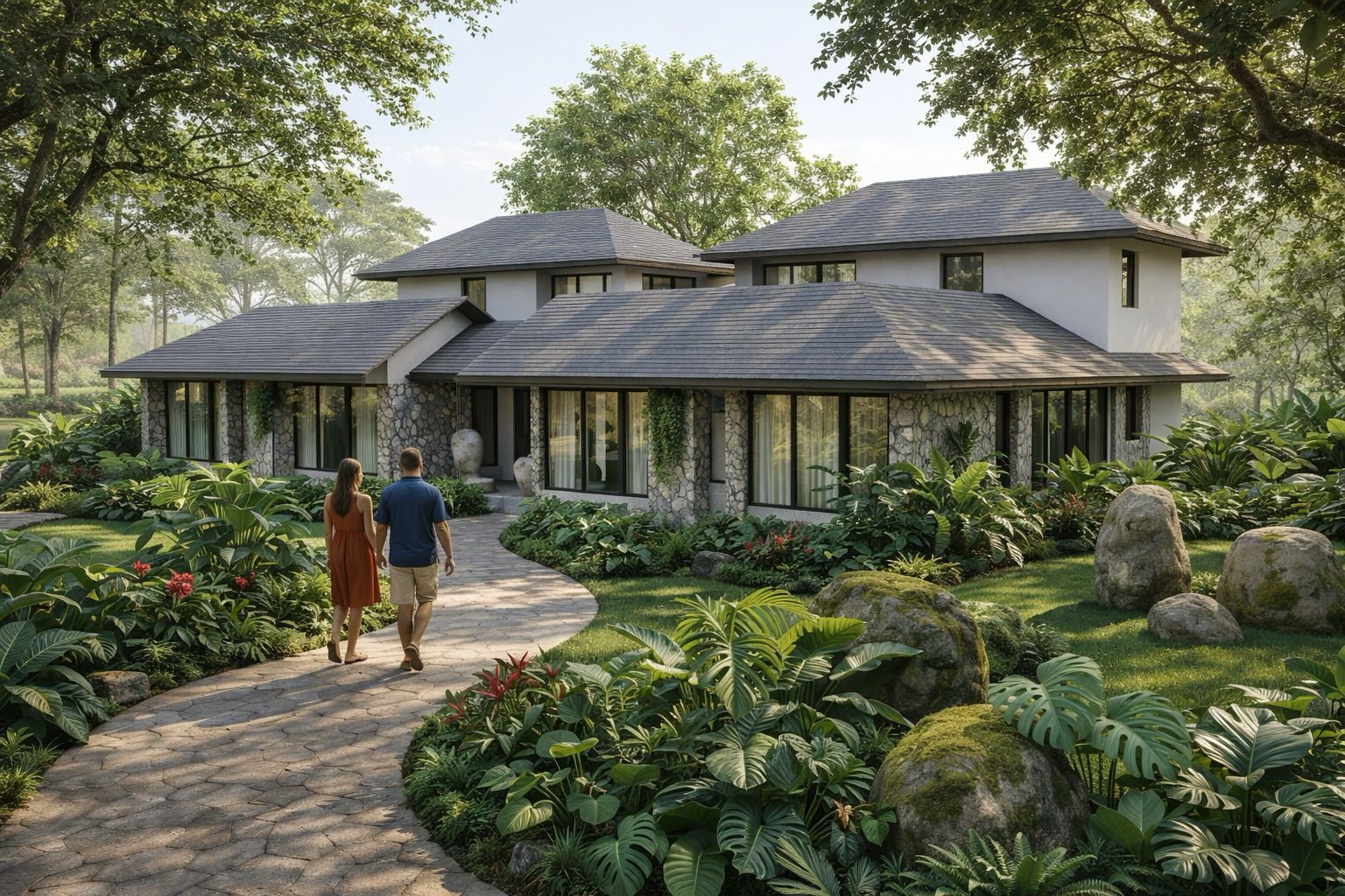 Forest Pool Villas